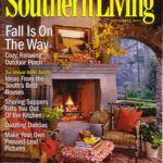 Southern Living magazine cover September 2003 Fall Edition - Blue Ridge Timberwrights