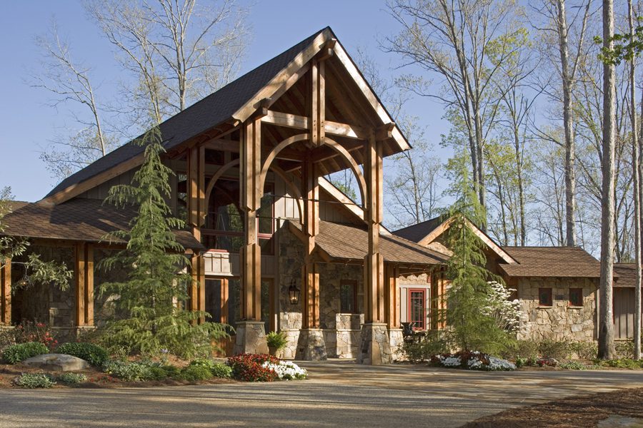 The Lakeview Timber Frame