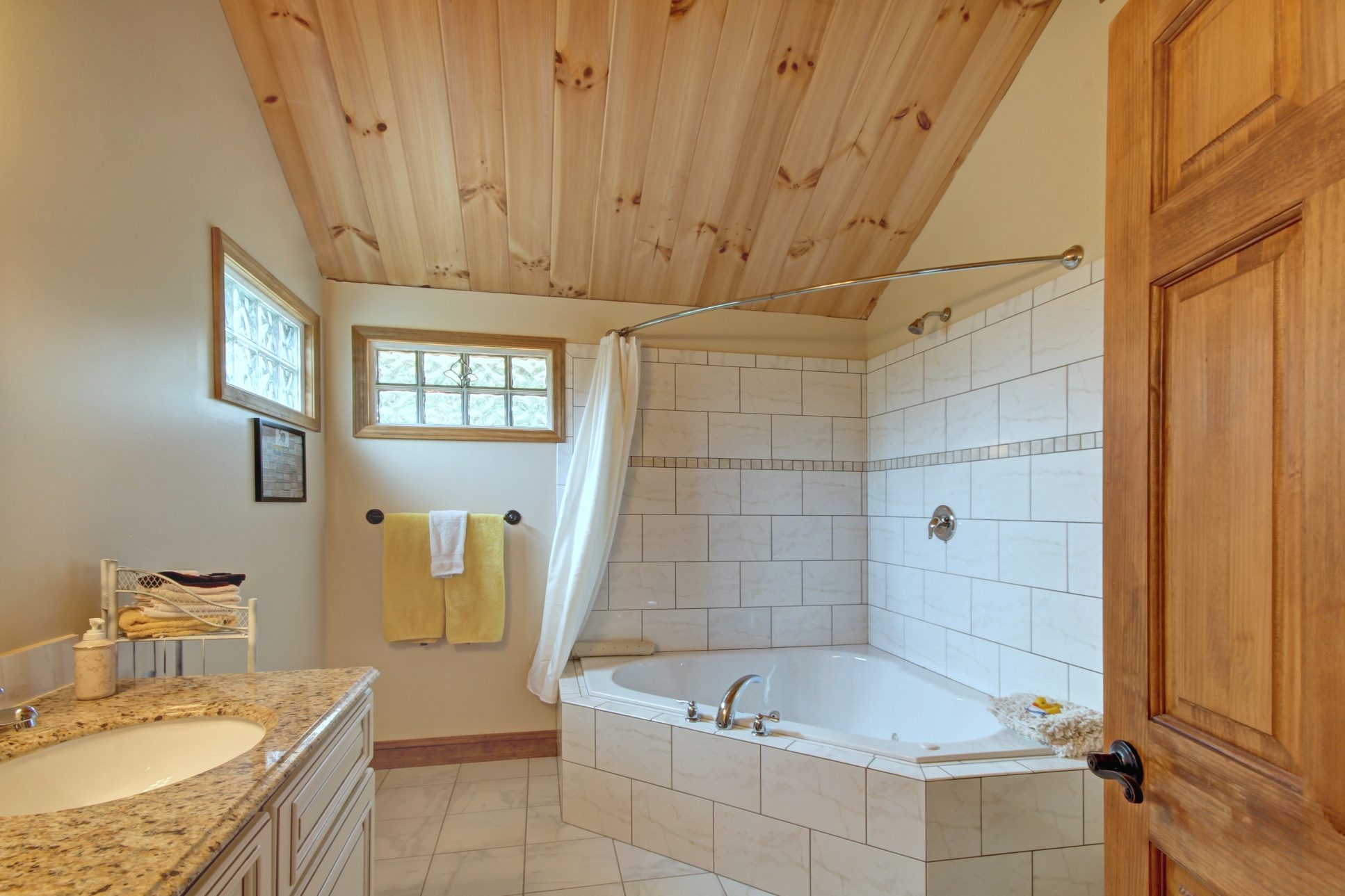 Timber Frame Bathroom