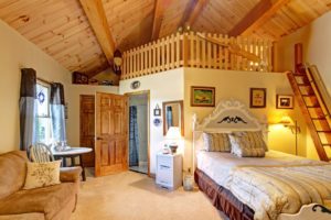Timber Frame Bedroom
