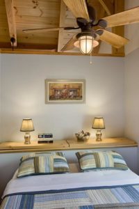 Timber Frame Bedroom
