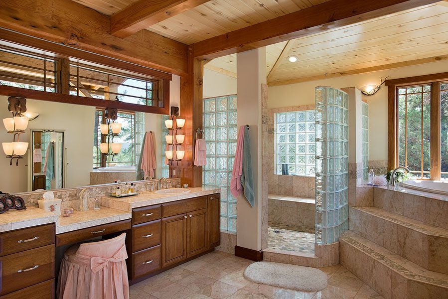 Timber Frame Bathroom