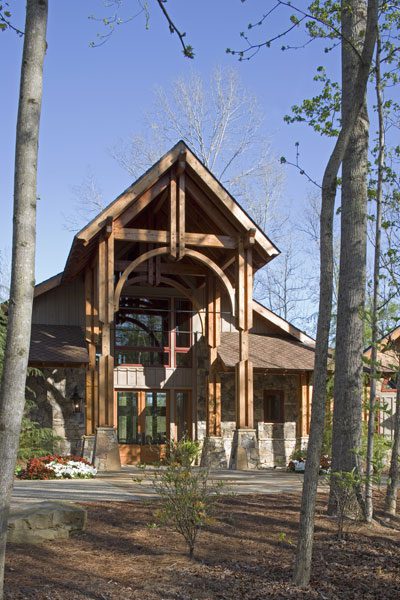 The Lakeview Timber Frame