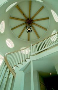 The Phoenix Timber Frame Stairs