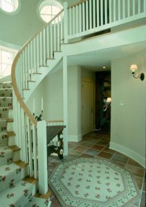 The Phoenix Timber Frame Stairs