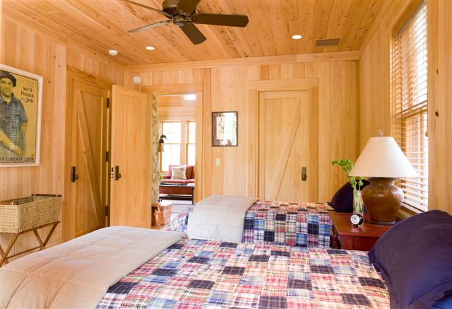 The Timber Lodge Bedroom
